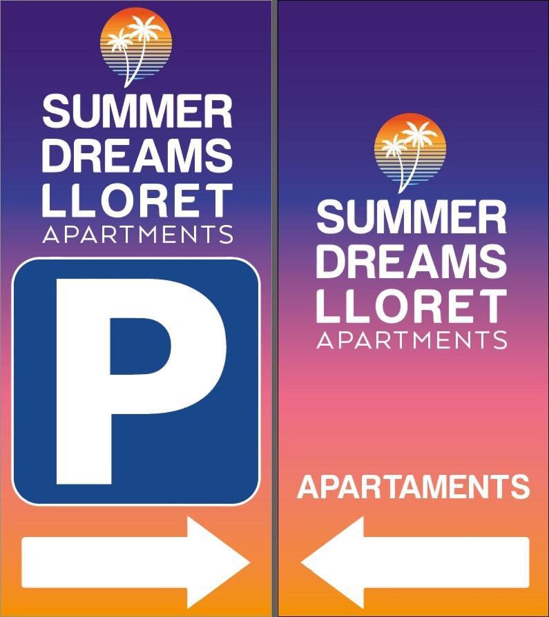 Apartments Summer Dreams Lloret Lloret de Mar Exterior foto